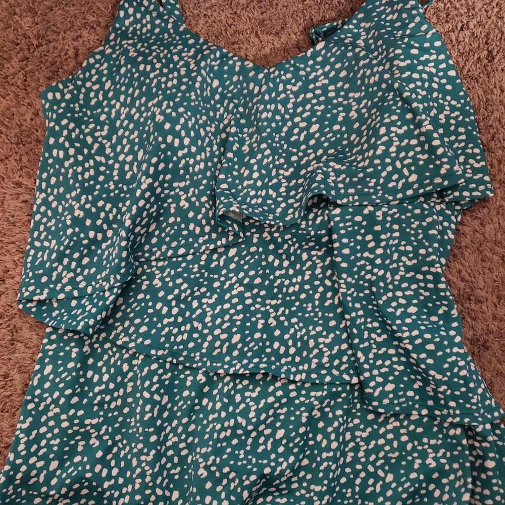 Like New Lane Bryant Tankini Top